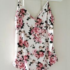 Nwt Lulu's Pink Floral Bodysuit Size L Made In Usa Pink Flowers And Green Leaves Pattern Never Worn, In Excellent Condition Smoke Free Home Make Me An Offer! 3+ Bundle / 15% Off Burgundy Bodysuit, Leopard Print Cami, Bustier Bodysuit, Mock Neck Bodysuit, Scoop Neck Bodysuit, Strapless Bustier, Turtleneck Bodysuit, Floral Bodysuit, Cutout Bodysuit