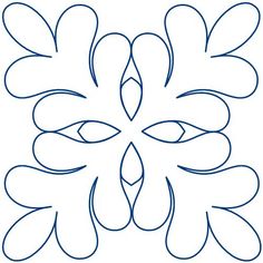 an image of a snowflake that looks like it is made out of paper