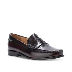 Eastland-Bristol Loafer Gentleman-like or relaxed, the Bristol loafer from Eastland can style your look with versatility. The full-grain leather loafer, designed with a classy penny slot, has a plush leather lining that adapts to your foot curve. A lightweight rubber sole stays flexible and slip-resistant. Leather Loafers, Full Grain Leather, Bristol, Gentleman, Penny, Rubber Sole, Grain, Loafers, Leather