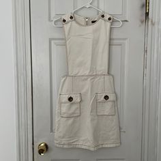 Nwot Perfect Pinafore For Fall Paired With Loafers, Never Worn, No Imperfections, Smoke/Petfree Household Zara Fall, Pinafore Dress, Zara Dresses, Dresses Xs, Colorful Dresses, Loafers, Im Not Perfect, Zara, Womens Dresses