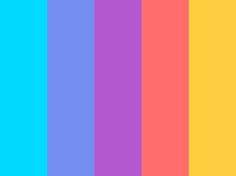 an image of a rainbow colored background that looks like something out of a movie or tv