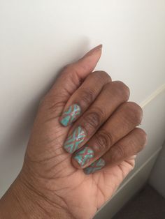 Nude tribal using #opi "Going My Way or Norway" and "Closer Than You Might Belen"