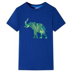 The children's T-shirt features an elephant consisting of leaves on the front. The T-shirt for kids is made of 100% cotton for a soft and comfortable touch.
#kidswear #kidsfashion #tshirt #ecommerce #onlinebusiness #dropshipping #dropshippingXL Sustainable Fabrics, Blue Print, Kids Tshirts