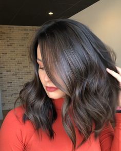 Haircut For Thick Hair, Haircuts For Fine Hair, Haircuts For Long Hair, Medium Length Hair Cuts, Brunette Hair Color, Brunette Hair, Great Hair, Hair Day