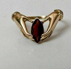 Silver Claddagh Ring, Dope Jewelry, Garnet Ring, Funky Jewelry, Jewelry Lookbook, Proposal Ring, Cz Diamond, Jewelry Inspo, Dream Jewelry