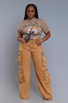 Best Online Women's Fashion Clothing Boutique Store - Swank A Posh Cargo Pants Outfit Black Women, Khaki Cargo Pants Outfit, Cargo Pants Outfit Black, Cargo Outfit, Khaki Cargo Pants, Boutique Style Outfits, Cargo Pants Outfit, Boutique Store, Clothing Boutique