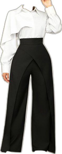 Fashion Wide Leg Pants, Pocket Stitching, Spring And Fall, Fashion Pants, Leg Pants, Wide Leg Pants, High Waist, Wide Leg, Stitching