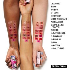 Urban Decay – Page 2 – Aegyia Urban Decay Vice Hydrating Lipstick Swatches, Longwear Lipstick, Urban Decay Lipstick, Urban Decay Vice Lipstick, Hydrating Lipstick, Long Wear Lipstick, Sephora Beauty, Lips Shades, Lipstick Swatches