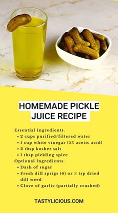 Easy Pickle Juice Recipe | Homemade Pickle Juice Recipe | how to make pickle juice for cramps | pickle juice recipe for drinking | easy dill pickle juice recipe | pickle juice recipe for cucumbers Pickle Juice Uses, Easy Pickle