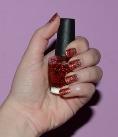 My first Nails Of The Day (NOTD) post! - Cosette's Beauty Pantry Nail Polish Bottles