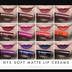 Brand New Mini Nyx Soft Matte Lip Cream Nyx Soft Matte Lip Cream Budapest, Nyx Rome Lip Cream, Nyx Dubai, Nyx Rome, Nyx Lip Cream