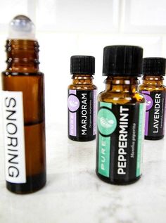 If you’ve ever slept in a room with someone who snores, you know how unpleasant that can be. It can lead to anything from being annoyed for a few minutes to being dangerously sleep-deprived if it goes on for a long time. If you are the person who snores, your sleep will usually be affected … Snoring Essential Oils, Home Remedies For Snoring, Snoring Remedies, How To Stop Snoring, Farmhouse Decorating, Sleep Deprived, Essential Oil Roller