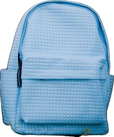 Trendy Blue School Backpack, Trendy Blue Backpack For School, Blue Softback Student Backpack, Trendy Light Blue School Backpack, Trendy Light Blue Backpack For School, Trendy Light Blue Backpack For Back To School, Light Blue Backpack For Back To School, Blue Backpack Diaper Bag For Travel, Back To School Light Blue Backpack With Adjustable Strap