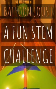 Challenge kids to build a balloon contraption that will pop an opponents balloon. This STEM activity will have kids problem solving and thinking outside the box. Tape into there inner engineers with this Balloon Joust project. Box Tape, Youth Programs, Steam Activities