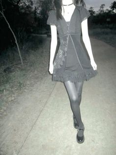 Misa Amane Fashion Aesthetic, Misa Inspired Outfit, Misa Amane Outfit Inspired, Misa Amane Fashion, Misa Outfit, Misa Amane Outfit, Emo Fits, Misa Amane, Grunge Goth