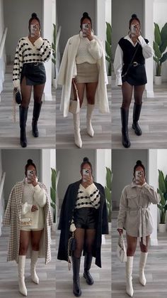 Warm Winter Fashion, Outfit Airport, Outfit Aesthetics, Outfit Art, Trendy Date Night Outfit, Accessories Outfit, Birthday Outfit For Women, Ootd Instagram, Art Outfit