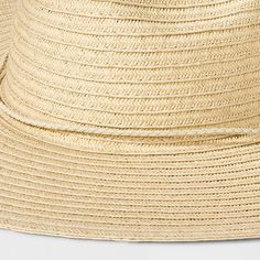 Elevate your summer style with this Straw Wide-Brim Fedora Hat from Universal Thread™. Made from midweight fabric, this fedora hat features a wide brim that helps keep direct sun off your face. Best of all, it's designed with an adjustable chin strap for a customizable fit. Featuring a straw construction, it adds a touch of classic style to a variety of ensembles. Universal Thread™: Found exclusively at Target. Lightweight Short Brim Fedora For Vacation, Vacation Fedora With Short Brim And Lightweight, Vacation Lightweight Fedora With Short Brim, Classic Bucket Hat For Summer Beach, Classic Summer Bucket Hat For Beach, Summer Fedora Panama Hat For Outdoor, Summer Outdoor Fedora Panama Hat, Casual Fedora With Upf 50+ And Curved Brim, Classic Summer Bucket Hat For Vacation