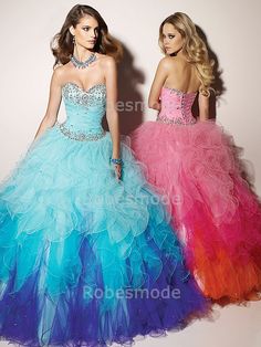 Robe du bal de promo 2013 en balle avec décoration perlée plein longueur Dresses Quinceanera Blue, Quinceanera Dresses Pink, Quinceanera Dresses Blue, Pretty Quinceanera Dresses, Quince Dress, Sweet 16 Dresses, Suzhou, Quince Dresses