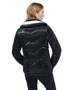 Introducing the Perfect Moment Black Liquid Ski Duvet Jacket – a fusion of cutting-edge design and ultimate functionality. This jacket is your perfect companion for embracing the cold with confidence and style, allowing you to conquer the outdoors like never before. Product Highlights: Fitted Design: This jacket is designed to sit at the hip for a stylish and comfortable fit. Full-Front Zip Closure: Stay cozy and warm with a full-front zip closure. Ample Pockets: Enjoy two front-zip pockets, an Perfect Moment Ski, Duvet Jacket, Ski Clothes, Black Duvet, Luxury Ski, Black Liquid, Ski Fashion, Fitted Jacket, Skiing Outfit