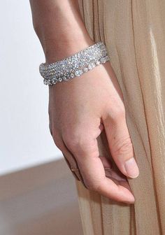 The biggest nights out deserve the best in jewelry. Dior Party, Zhang Ziyi, Sterling Bracelets, Fabulous Jewelry, Tennis Bracelet Diamond, Best Diamond, Diamond Fashion, Cannes Film Festival, Cuff Bangles