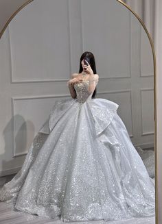 Wedding Dress Aesthetic, White Ball Gown, Ball Gowns Aesthetic, Fairy Tale Wedding Dress, Pretty Wedding Dresses, Fancy Wedding Dresses, Princess Ball Gowns