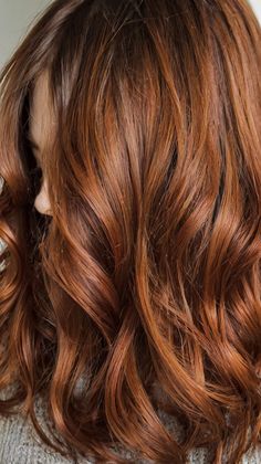 winter hair colors Brown To Red Hair, Red Hair Winter, Hair Winter, Pearl Blonde