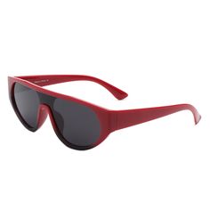 Cramilo Eyewear Sunglasses Red Isolde - Round Flat Top Retro Fashion Sunglasses Red Accessories, Microfiber Cleaning Cloths, Socks And Sandals, Square Frame, Flats Top, Style Gift, Hat Hairstyles, Fashion Sunglasses, Flip Flop Sandals