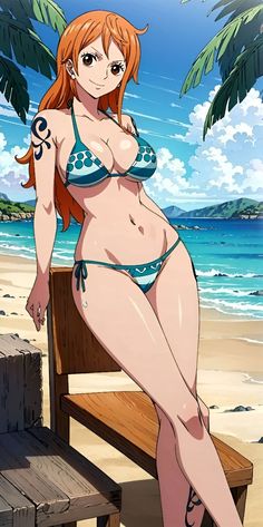 One Piece Nami, Nami One Piece, Character Study, Manga Anime One Piece, Anime Girlxgirl, Nico Robin, Please Follow Me, Girls Illustration, Book Art Drawings