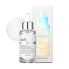 [DearKlairs] Freshly Juiced Vitamin Drop, 5% Hypoallergenic pure vitamin C serum, 35ml, 1.18oz | a potent skin rejuvenator, l ascorbic acid , antioxidant serum for face, korean skincare Beauty Of Joseon Sunscreen, Joseon Sunscreen, Kbeauty Korean Skincare, K Skincare, Acne Scaring, Dear Klairs, Best Vitamin C Serum, Best Vitamin C