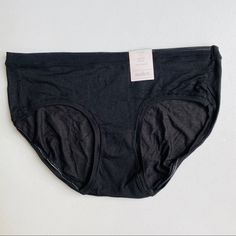 Brand New With Tags, 1 Pair. Free If Added To A Bundle. Questions? Leave A Comment Below! Black Briefs With Elastic Waistband, Leave A Comment, Women's Intimates, Brand New, Tags, Women Shopping, Black, Color