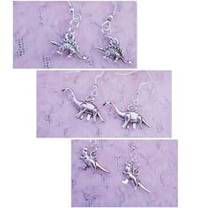 Check out this item in my Etsy shop https://www.etsy.com/uk/listing/880463141/cute-little-dinosaur-earrings Dinosaur Earrings