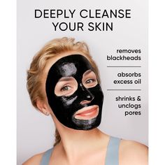 The Charcoal Peel Off Face Mask has been carefully selected to promote skin health and radiance. Skin Calming: Packed with natural ingredients, lavender, Ginkgo biloba extract, green tea and tea tree oil delivers skin benefits. Easy to Use: Easy application with clear instructions: simply apply, let it dry and peel off for smoother skin. Our peel off mask with natural ingredients are easy to use and fit into normal routines. Benefits: Enjoy multiple benefits from this black mask peel off, includ Face Mask Korean, Face Mask Peel Off, Black Peel Off Mask, Face Peel Mask, Peel Off Face Mask, Black Head Remover Mask, Blackhead Mask, Charcoal Face Mask, Skin Care Face Mask