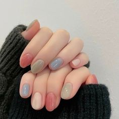 Kutek Disney, Subtle Nails, Minimal Nails, Casual Nails, Blush Nails, Cute Gel Nails