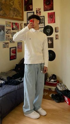 Streetwear Outfit Men, Guys Fashion Casual, Guys Fits, Trendy Boy Outfits, Classy Outfits Men, Mens Trendy Outfits, Street Style Outfits Men, Street Fashion Men Streetwear, Mens Casual Dress Outfits