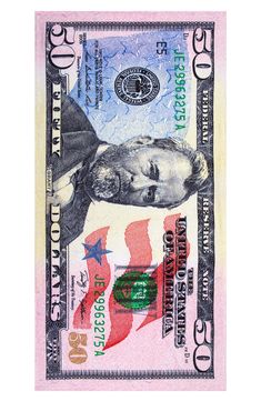 A US fifty dollar bill print adds a playful style to this large towel made of absorbent cotton. 60" L X 30" W 100% cotton Machine wash Imported 50 Dollar Bill, Money Design Art, Banknotes Money, Money Template, Dollar Note, Money Wallpaper Iphone, 100 Dollar Bill, Masonic Symbols, Money Design