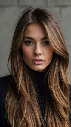 Fun Hair Ideas, Intricate Hairstyles, Monat Hair, Girls With Red Hair, Brittle Hair, Haircuts For Long Hair, Dark Blonde, Beautiful Long Hair