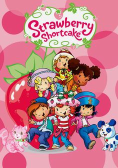 the strawberry shortcakes movie poster