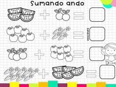 a printable worksheet for kids to learn how to write the numbers in spanish