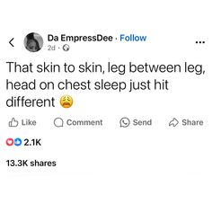 Skin To Skin, Felt, Skin