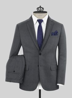 Looking for the perfect suit to wear for the upcoming wedding season? Look no further than the Bristol Glen Alcian Suit. Made from a blend of pure wool, this suit can be a staple for your wedding attire or add a touch of class to your weekend outfits. With its attractive and easygoing plaid design, this suit is an excellent choice for any dapper gentleman looking to achieve an elegant and sophisticated look. 
  Look Includes   Bristol Glen Alcian Fabric  Two Button Jacket Style  Notch Lapel   Ho Sharkskin Suit, Grey Wool Suit, Flannel Suit, Tailored Suit, Herringbone Tweed, Grey Tweed, Tweed Suits, Silk Suit, Linen Suit