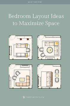 Discover creative bedroom layouts that make the most of your space! 🏠 From small rooms to master bedrooms, these smart design tips will help you optimize functionality and style. Perfect for anyone looking to transform their bedroom into a cozy, organized retreat. ✨ Read more now! #BedroomLayout #HomeDesign #SmallSpaceSolutions #InteriorInspo Creative Bedroom, Small Space Solutions