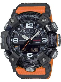 Casio G-Shock MASTER OF G Series MUDMASTER Mens Watch GGB100-1A9 - Shop at Altivo.com Steps Tracker, Casio Watch, Watch Brands