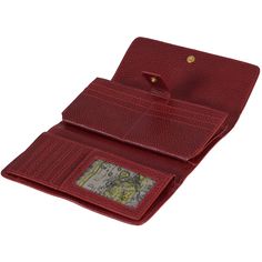 Bisenzio Wallet Closure Design, Checkbook Wallet, The Double, Storage Space, Snap Closure, Card Slots, Zipper Pocket, Slots, Storage Spaces