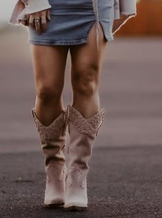 Almond Liselotte Boot - Allure Boutique WY Tall Western Boots, Jessica Simpson Boots, Children Bottoms, Tall Western Boot, Authentic Turquoise Jewelry, Boots Heel, Black Oil, Boot Accessories, Suede Boots