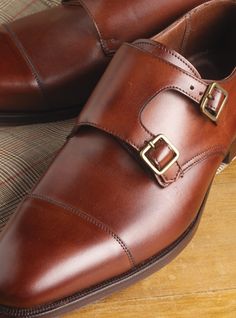 Preload Ben Silver, Double Monk Strap Shoes, Crockett And Jones, Double Monk Strap, Monk Strap Shoes, Silver Collection, Goodyear Welt, Monk Strap, Sewing Hacks