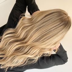 Darkest Blonde, Blonde Babylights, Hair Stages, Blonde Layered Hair, Dark Blonde Hair Color, Beauty Hair Color, Light Blonde Hair