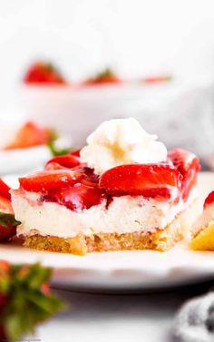 Dreaming of a delightful dessert? This Fresh Strawberry Cake features a moist sponge layered with sweet strawberry jam, topped with fresh strawberries and a glossy strawberry jello finish. It's a refreshing treat that's sure to impress your guests.