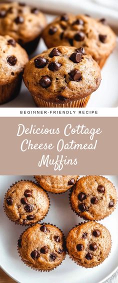 Image for Delicious Cottage Cheese Oatmeal Muffins Gluten Free Cottage Cheese Muffins, Baking Cottage Cheese, Cottage Cheese Muffin Recipes, Cottage Cheese Oatmeal Muffins, Cottage Cheese Protein Muffins, Cottage Cheese Blueberry Muffins, Cottage Cheese Breakfast Recipes, Cottage Cheese Oatmeal, Cottage Cheese Recipes Breakfast