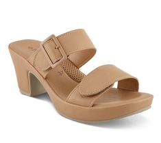 Step into elegance and comfort with the Sancia double strap sandal, designed to effortlessly elevate your style. The adjustable two-strap design, featuring a decorative buckle, offers a personalized fit and a touch of sophistication for any occasion. From casual outings to dressier affairs, these sandals blend chic design with practicality. From Patrizia by Spring Step. Elegant Double Strap Beach Sandals, Double Strap Sandals, Strap Design, Chic Design, Jewelry Bags, Elevate Your Style, Strap Sandals, Your Style, Fashion Shoes