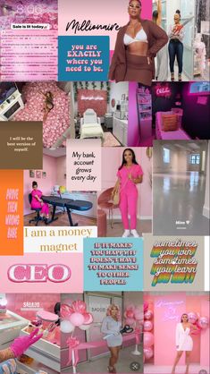 Manifest your dreams boss babe Beauty Boss Quotes, Beauty School Vision Board, 2024 Vision Board Lash Tech, Lash Tech Mood Board, Mood Board Esthetician, Cute Esthetician Wallpaper, Small Business Vision Board Ideas, Salon Vision Board Ideas, Vision Board For Esthetician